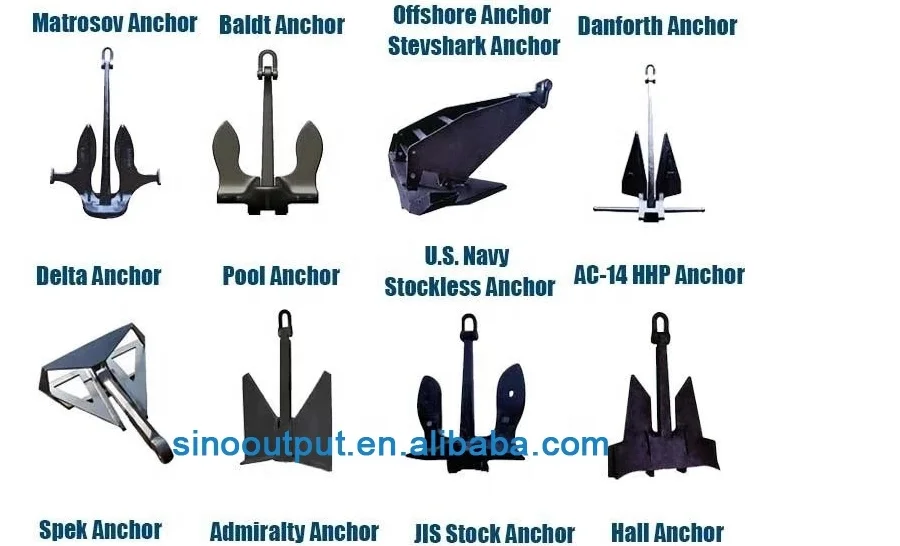 Premium Quality Marine Pool Anchor - Durable Stainless Steel 316, Available in Various Sizes for Boat Accessories