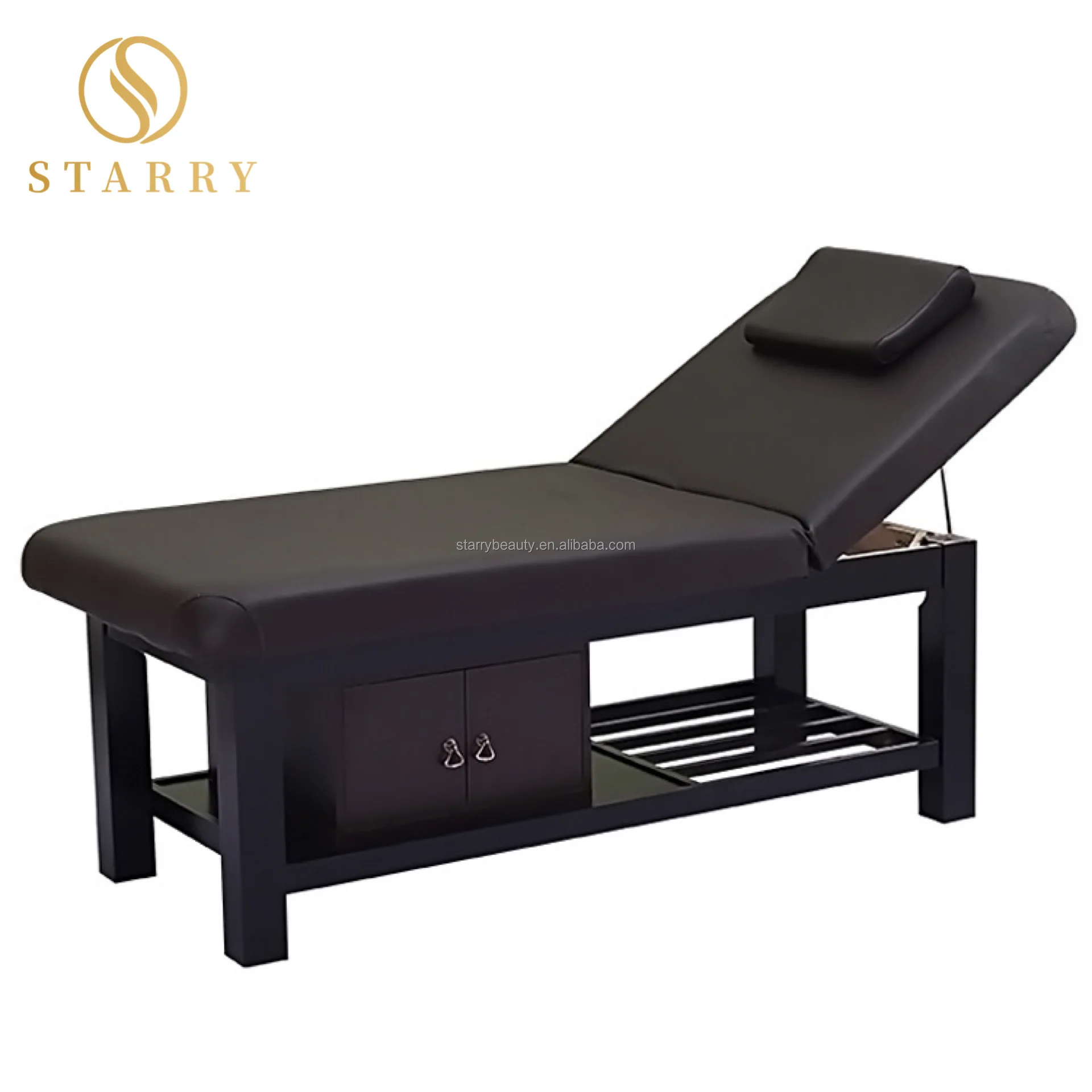 Adjustable Professional Modern Physical Therapy Treatment Thai Wood Spa