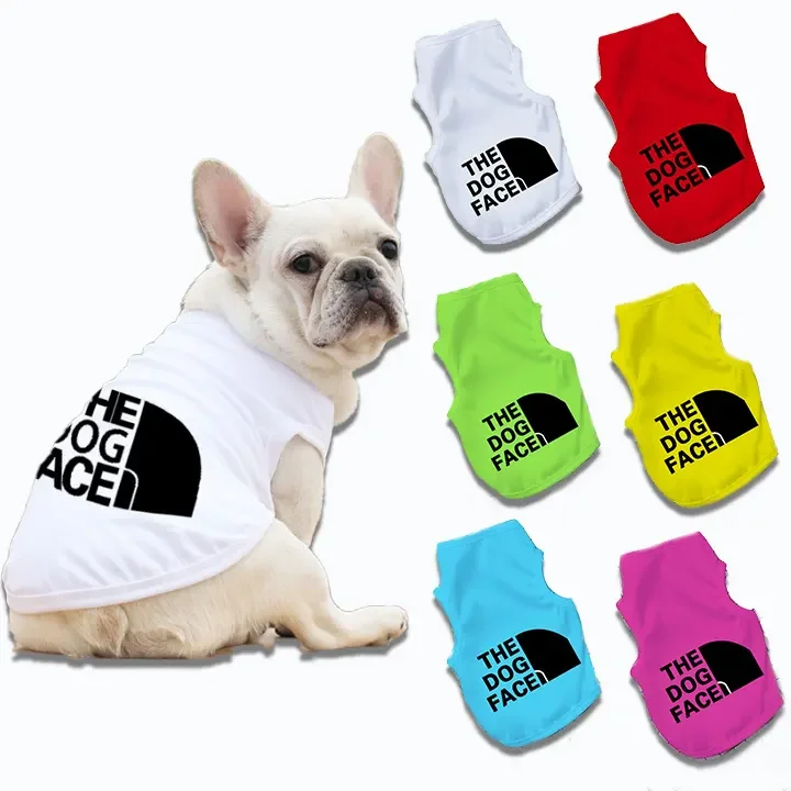 Dog Clothes Nice Quality Multiple Sizes From XS To 5XL Stylish Soft Breathable Vest Summer