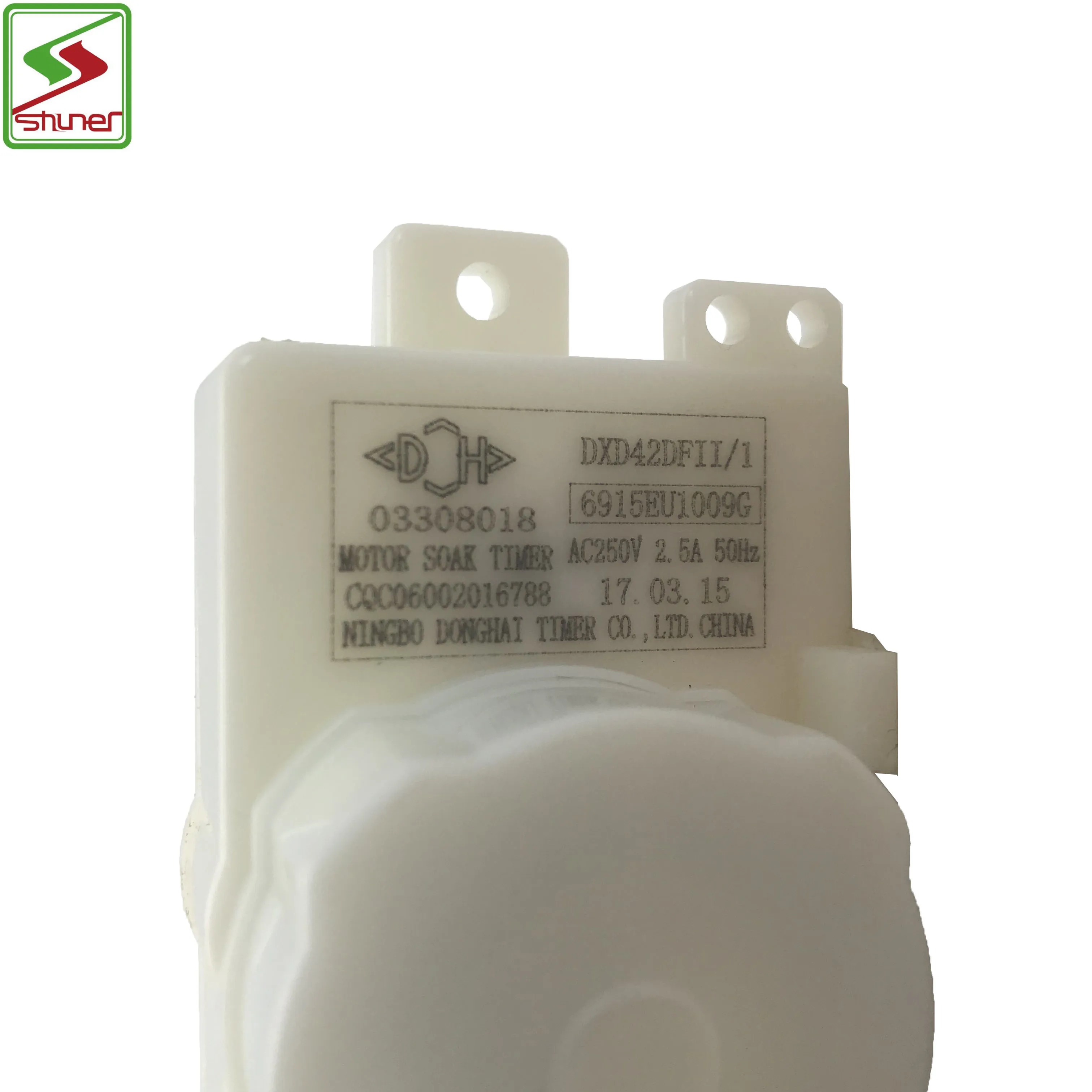 Original Washing Machine 6wires Double Plastics Shaft Timers Washing Machine Parts Motor Soak Timer  DXD42DFII/1