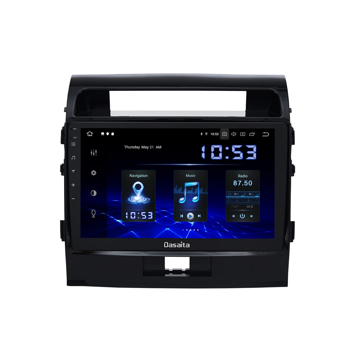 Dasaita Android 10 Stereo Mobil 9 Inci 