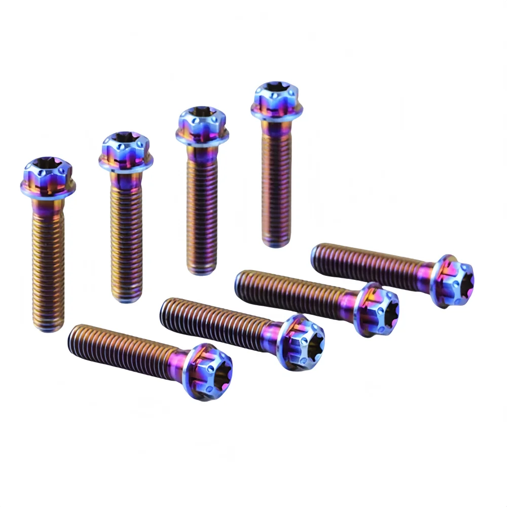 titanium bolt