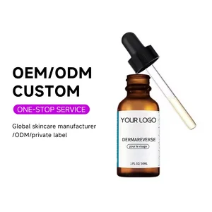 OEM ODM Skin Care Serum Reduce Acne Retinol Moisturizing Facial Vitamin C Concentration CE Firming Repair Antioxidant Essence