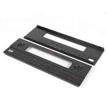 OEM CNC Custom Amplifiers Front Control Panel, Amplifier Back Side Panel