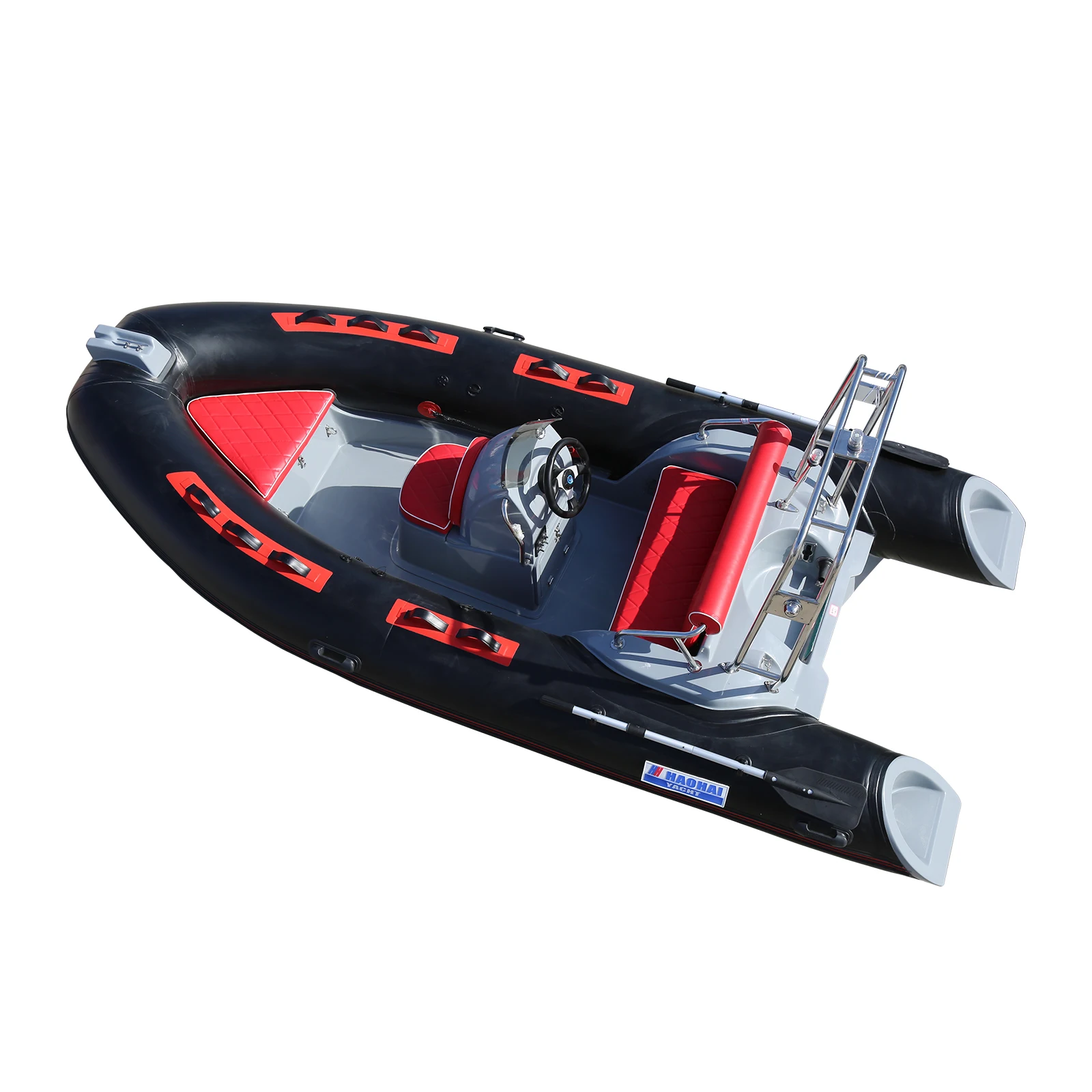 Маленькая надувная лодка из ПВХ