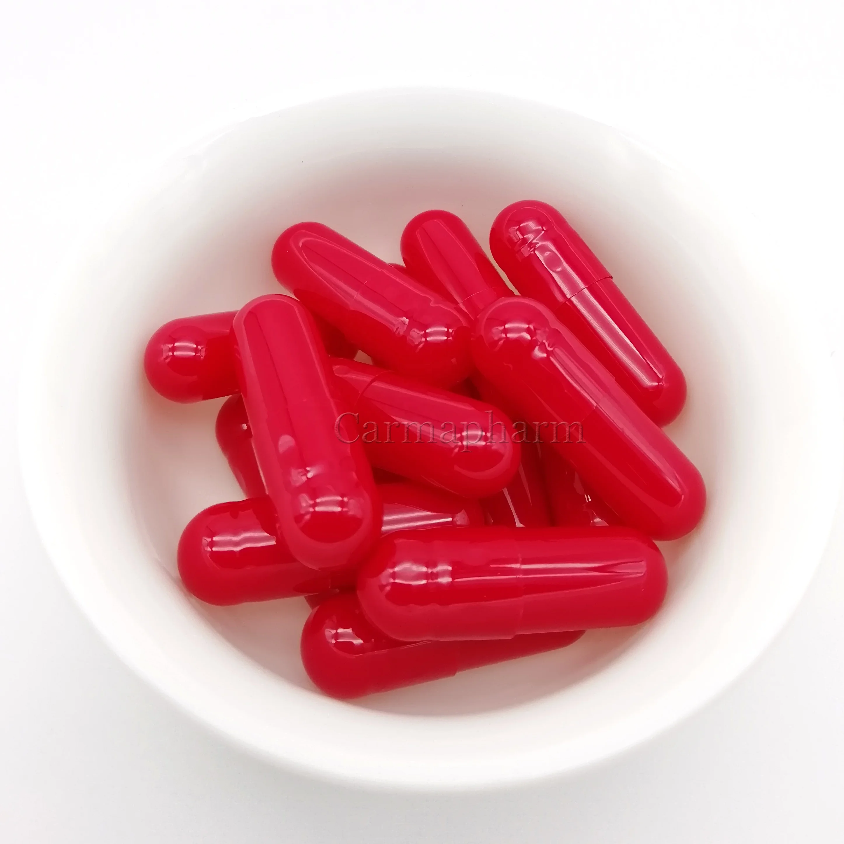 Гелевые капсулы синие белые желатиновые пустые капсульные