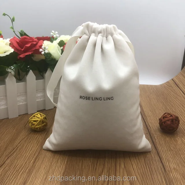 custom mini drawstring bags
