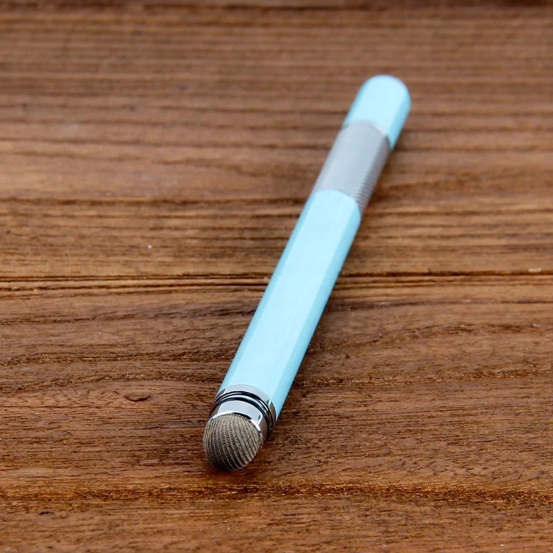 
Высококачественный металлический универсальный стилус для сенсорного экрана планшета 2 в 1 