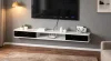 Marmo bianco e nero 150 cm