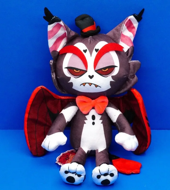 2024 Hazbin Hotel Alastor Plush Toy Cartoon Anime Stuffed Toys For Kids ...