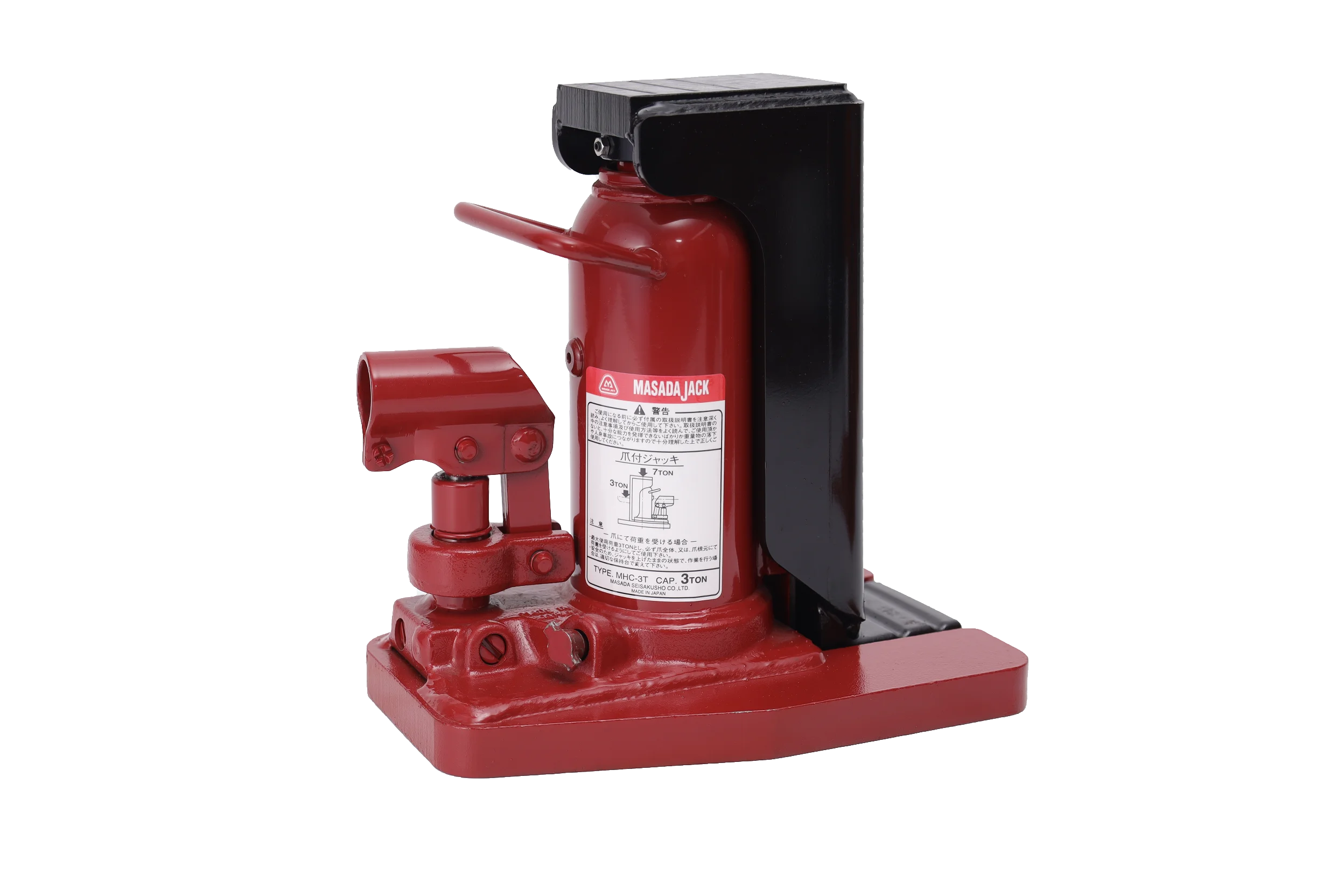 MHCK-3T Masada высокое качество уличные красные вращающиеся ручные гидравлические подъемные Домкраты для автомобилей