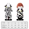 Vestido Cow