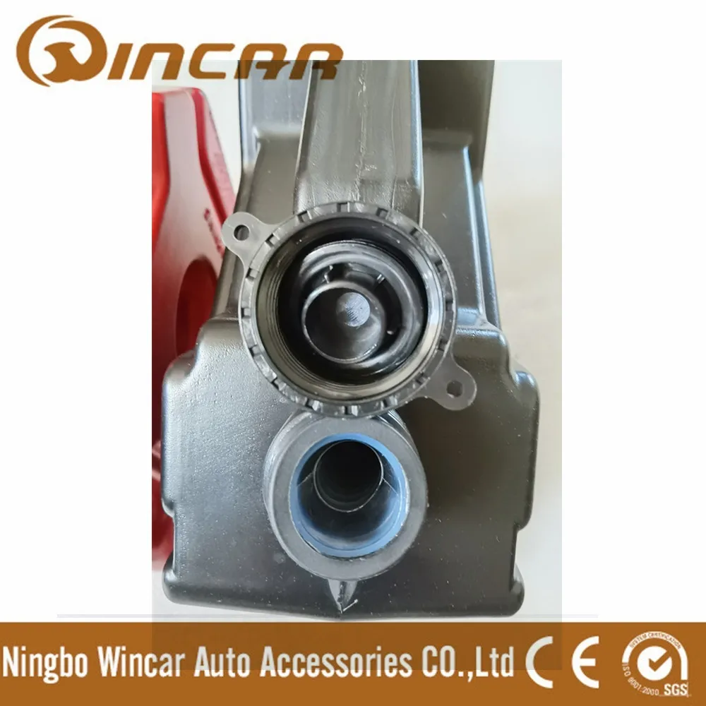Off-Road Motorcycle HDPE Petrol Oil Jerry Cans 5L with Mount Bracket Plastic Exterior Accessories