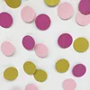 colorful Rose Pink Glitter