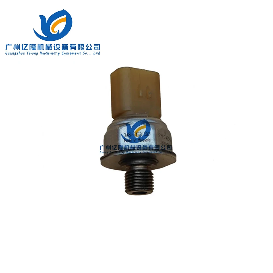 248-2169 2482169 C15 C13 C12 C9 C7 Heavy Machinery Parts Fuel Rail Oil Pressure Sensor for Excavator E324D