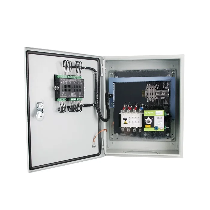 Ats Distribution Board Diesel Generator ATS Dual Power 100A 4P Automatic Transfer Switch ...