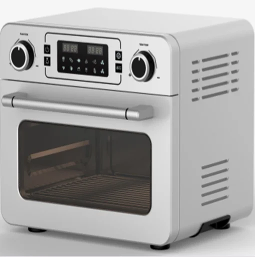 1,FM9010 ETL 23L 220v Цифровой фритюрница с сенсорным экраном, духовка, коммерческая безмасляная фритюрница, многофункциональная духовка