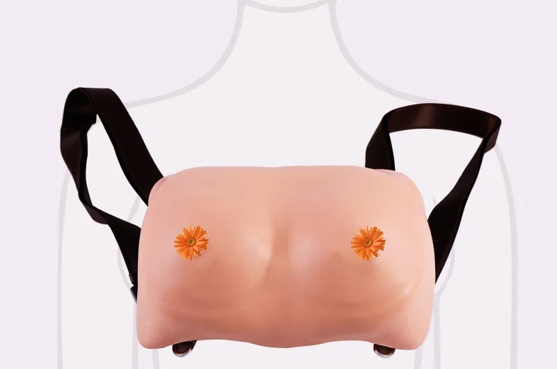Breast Massager Examines Injection Models Training and Practice of Advanced Breast Examination Model for Female Breast Model