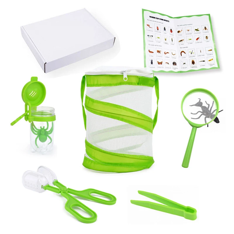 Детский набор для изучения природы в стиле унисекс