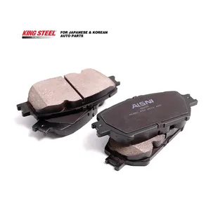 KINGSTEEL OEM 04465-33240 04465-33240 04465-06030 D908 D1052 Car Parts Suppliers of Front Brake Pads for TOYOTA CAMRY ACV30