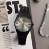 black-silvery
