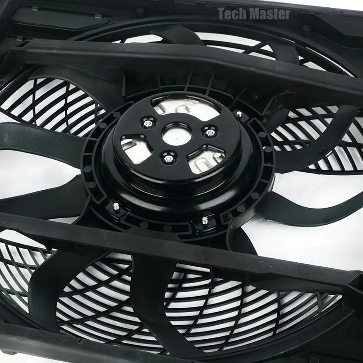 New Auto Cooling System Radiator Fan for 5 Series E39 3-Pin Auto Radiator Cooling Fan 64546921395 & 64546921946 Models