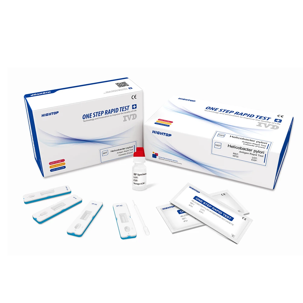 Direct Selling H. Pylori Ce Helicobacter Pylori Antigen Rapid Test Kits