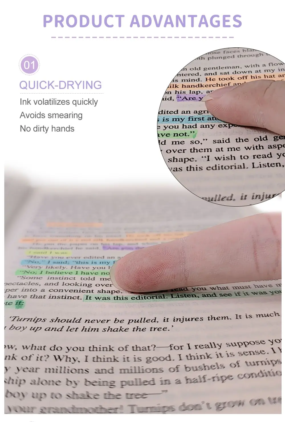 Khy For Bible No Bleed And Pastel Gel Wax Highlighter Pen Buy Khy For