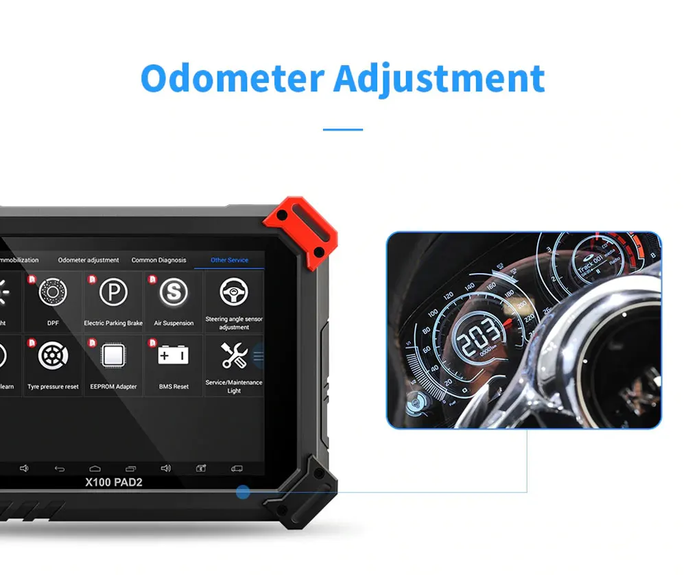 Factory Price XTOOL X100 PAD2 CarKey Programmer OBD2 Immobilizer With Diagnostic Auto Scanner Xtool Pad 2 4 System Diagnosis