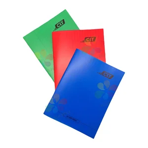Custom Brand Mass Products A5 Size Plastic School  Notebook Hot Selling 100/200pages French Line Exercise Book