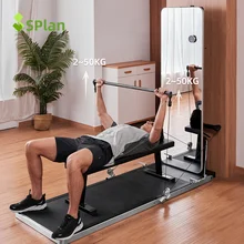 SPlan requires no installation Smart Home Workout Machine Foldable Multi Exercise Multifunction All In One Personal Trainer