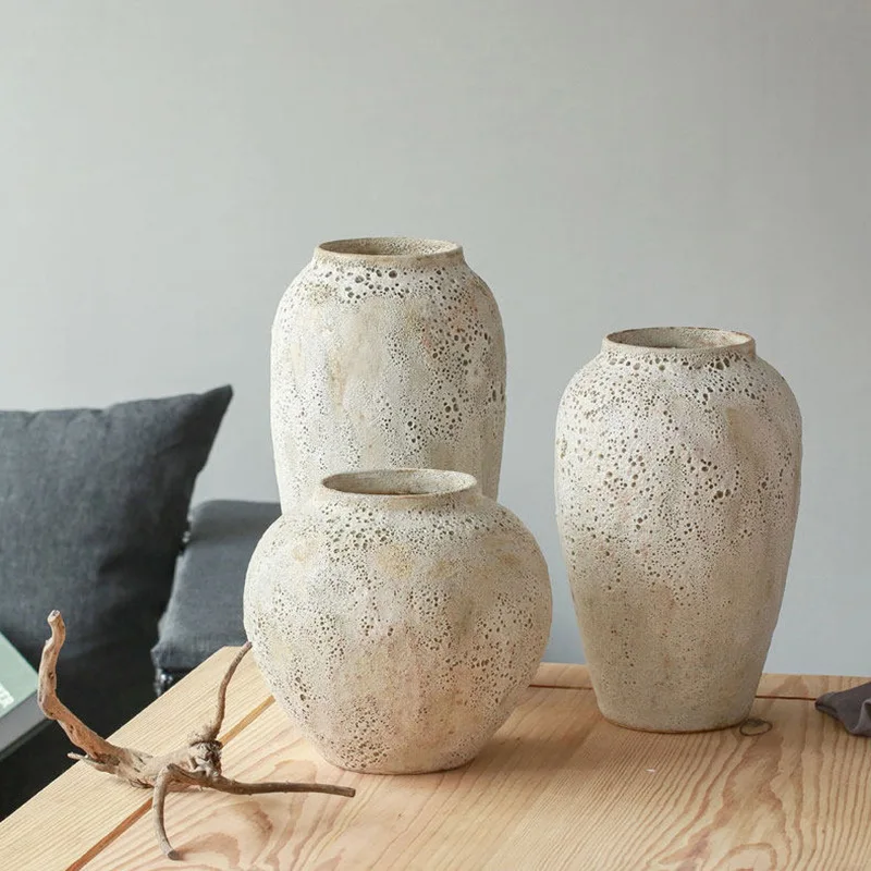 Vaso contemporaneo in ceramica artigianale – Novà Arti e Design