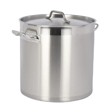 Hot Sales Cooking Soup Pot Stainless Steel Pot Stainless Steel Cookware Soup Pot  Induction cooker available