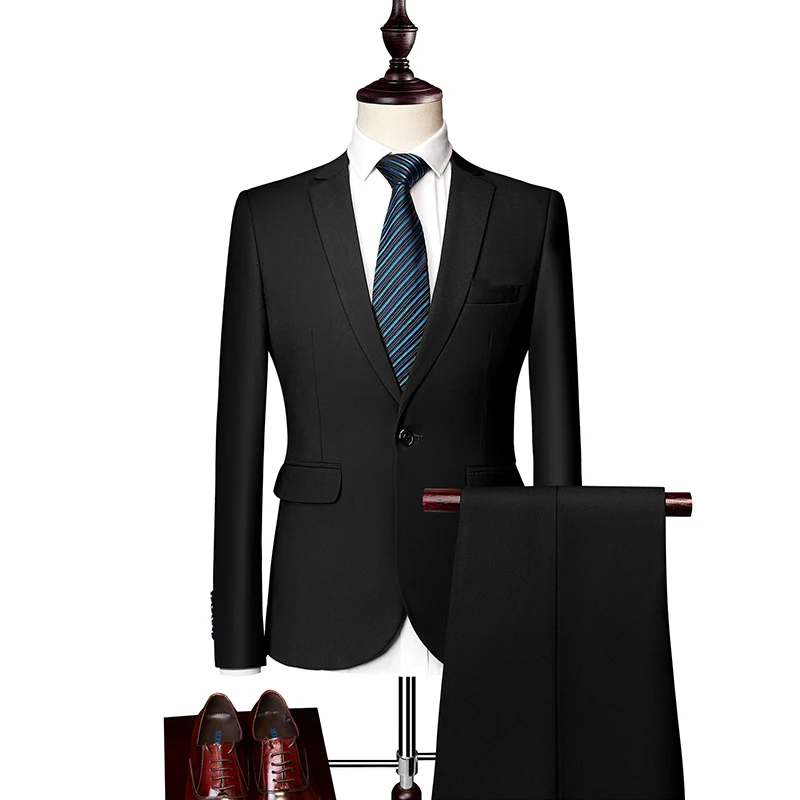 MF1268 Business Men Suits Groom Tuxedos Green Slim Fit Checked Royal Blue Wedding Suits Good Design of Business Men Suits
