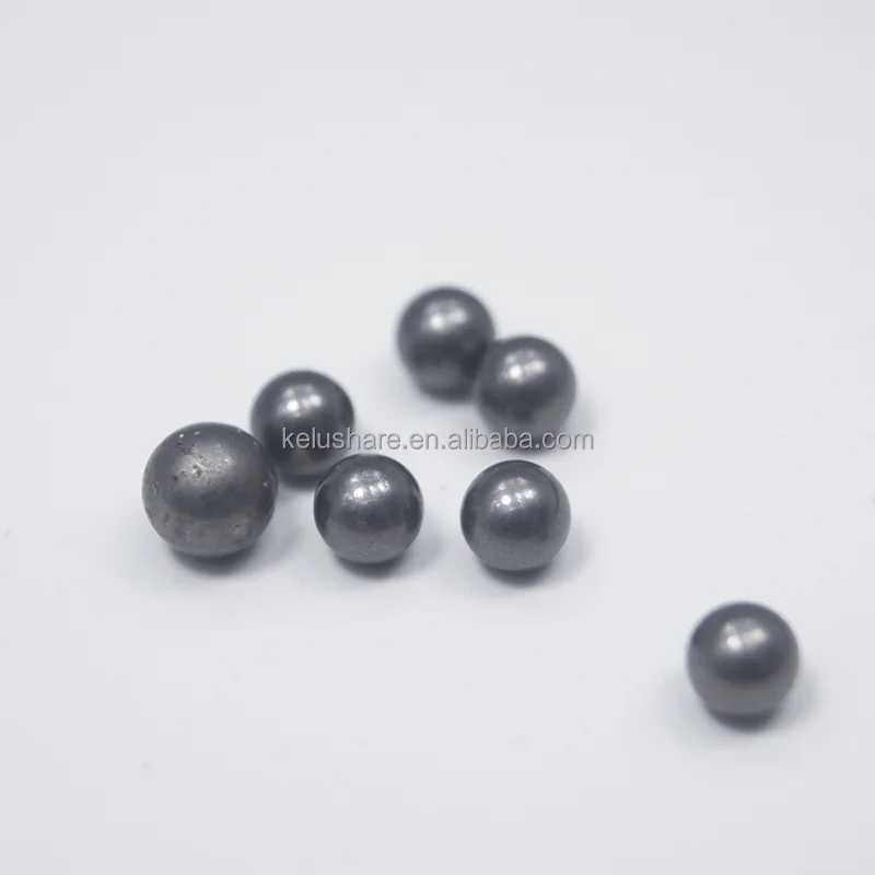 Wholesale1~10mm 18g/cc Pure Tungsten Ball High Density Tungsten Fishing Accessories Counterweight Balls Tungsten Carbide Balls
