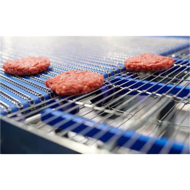 China Direct Sale OEM ODM Long Lifespan Wire Mesh Belt Conveyor System with Customer Service for Cereal Food Manufacture