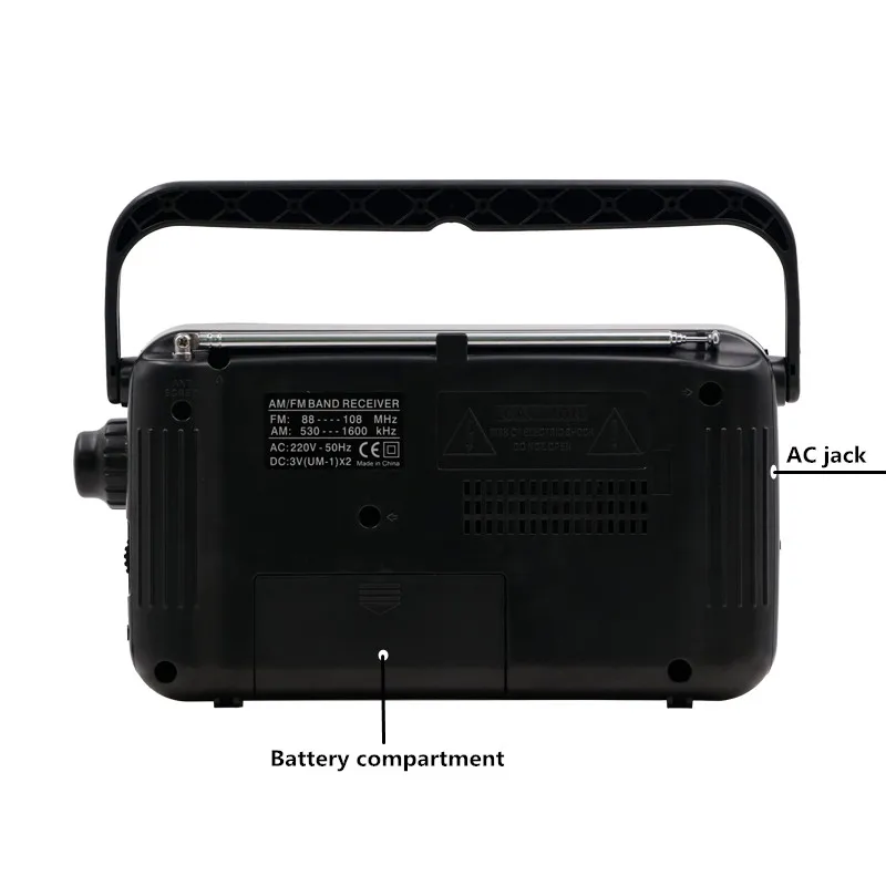 Wholesale Price Cheap Custom Desktop Multiband Kitchen BT FM AM Portable Radio for Sale
