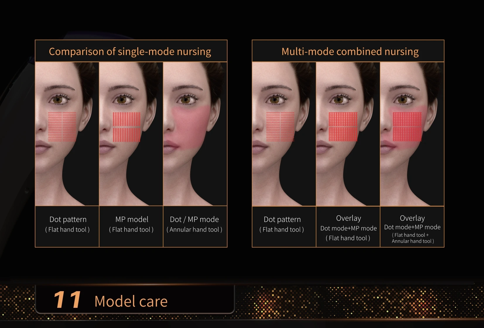 New TT MPTSTL Vmax 7D HIFU Equipment smas High intensity Focused Ultrasound system 360 handle 9d 12d hifu machine