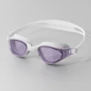 White / Clear Purple