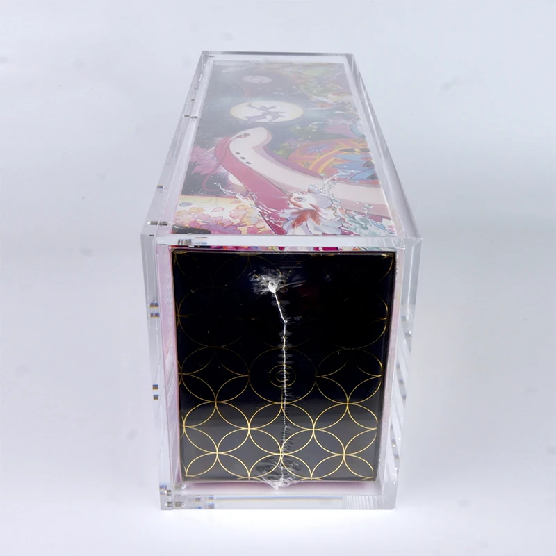 Custom Acrylic Display Case for Pokémon Cards - Strong Magnetic