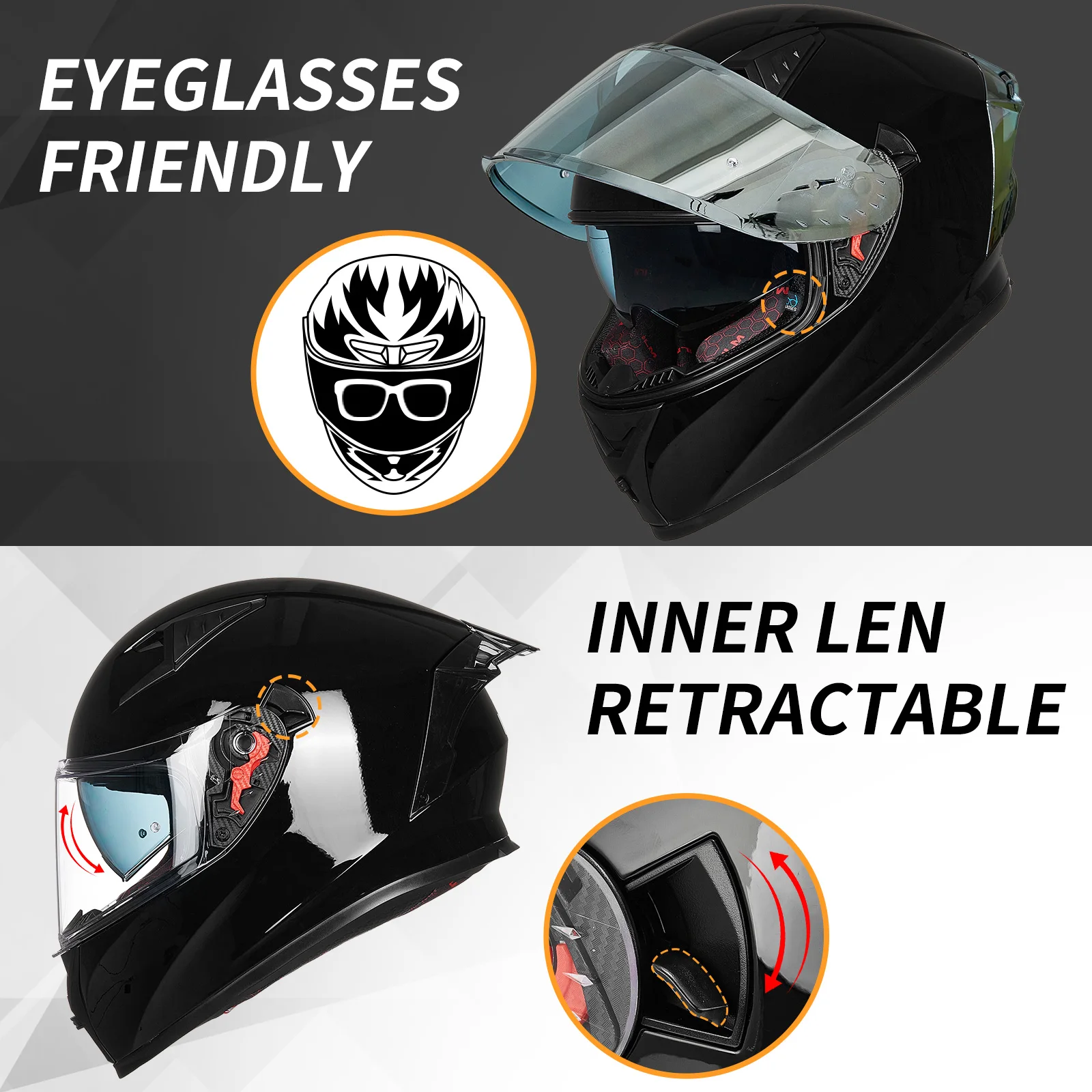 オートバイ用ヘルメットILM-Z501フルフェイスメーカー供給| Alibaba.com
