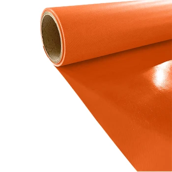 Supplier direct sales Acid-base stable chemical synthetic material High saturation PVC Tarpaulin