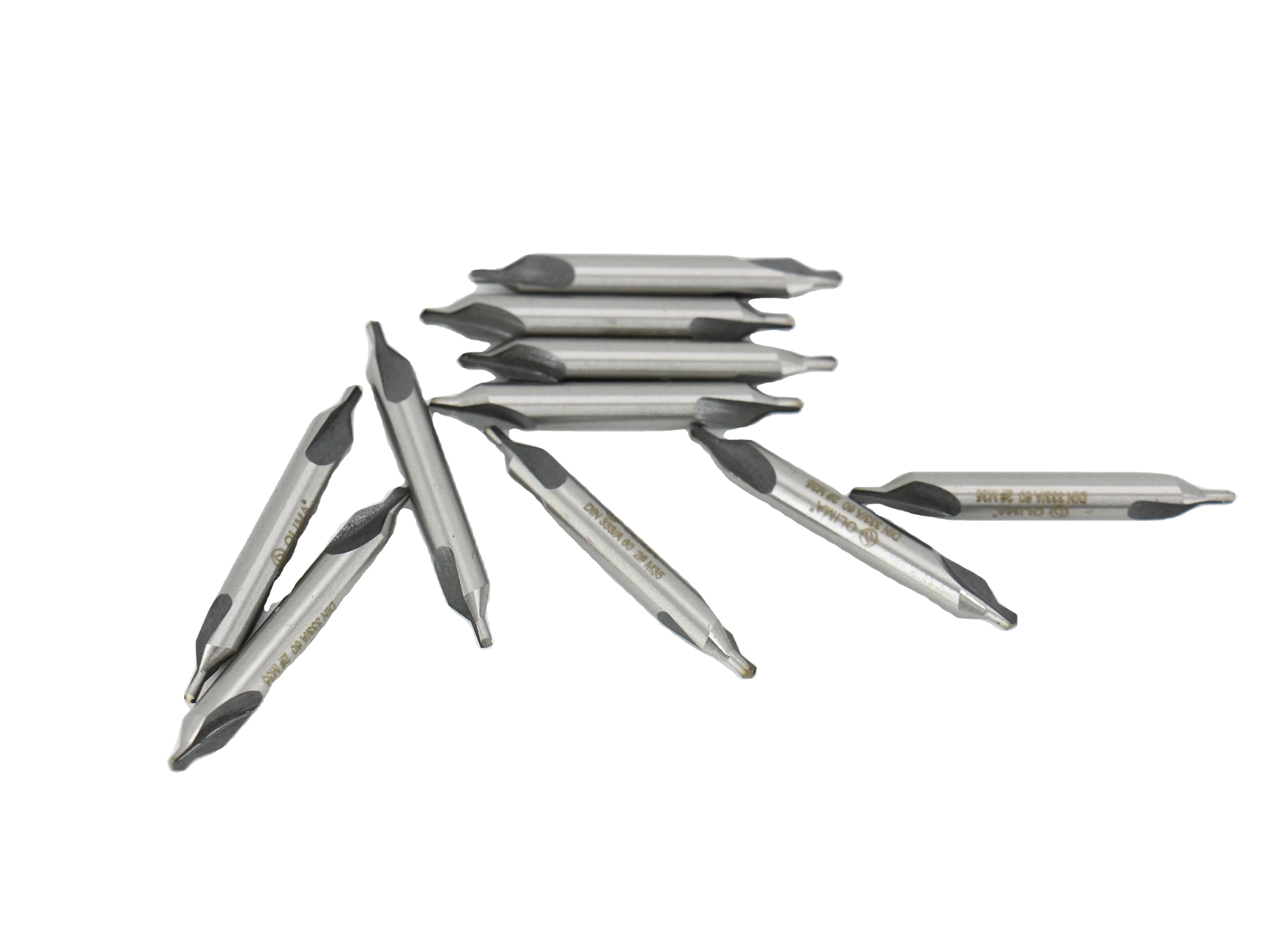 source 中心钻头1 #2 #3 #4 #5 #6 #7 #8 # hss m2 6542中心钻bitdin