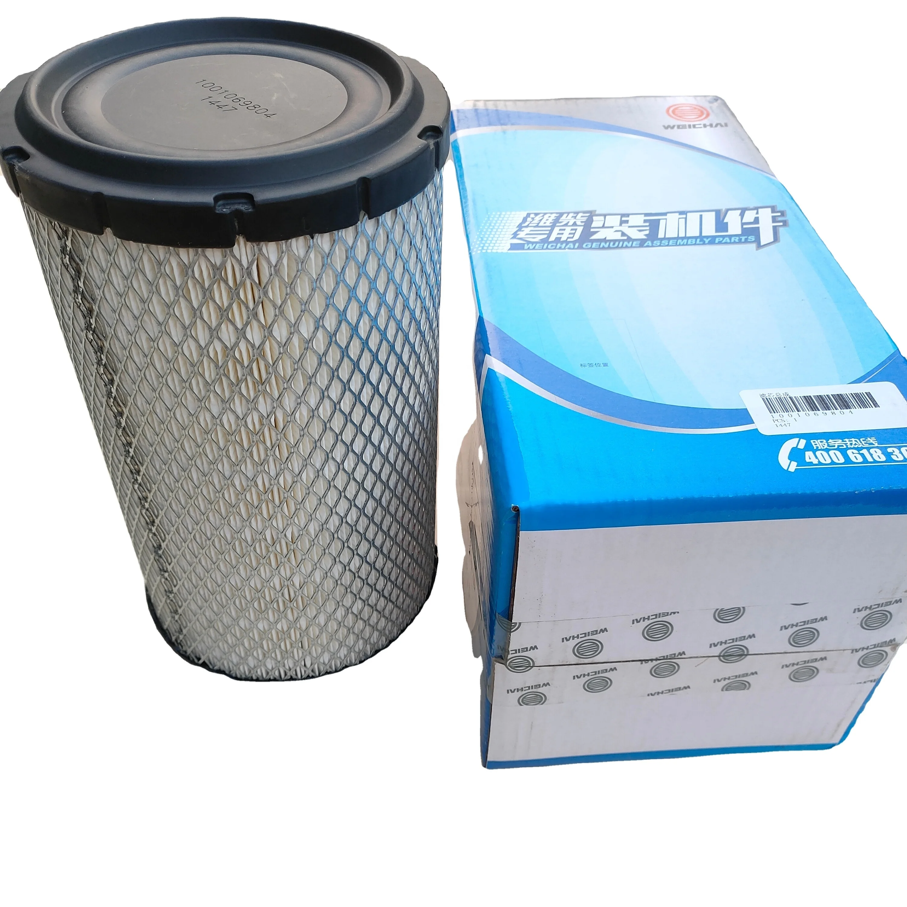 1001069804 Air Filter for Weichai Diesel Engine WP2.3D53E210