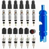 6 pièces FV + 6 pièces AV (laiton nickelé) WB25 30,6 g
