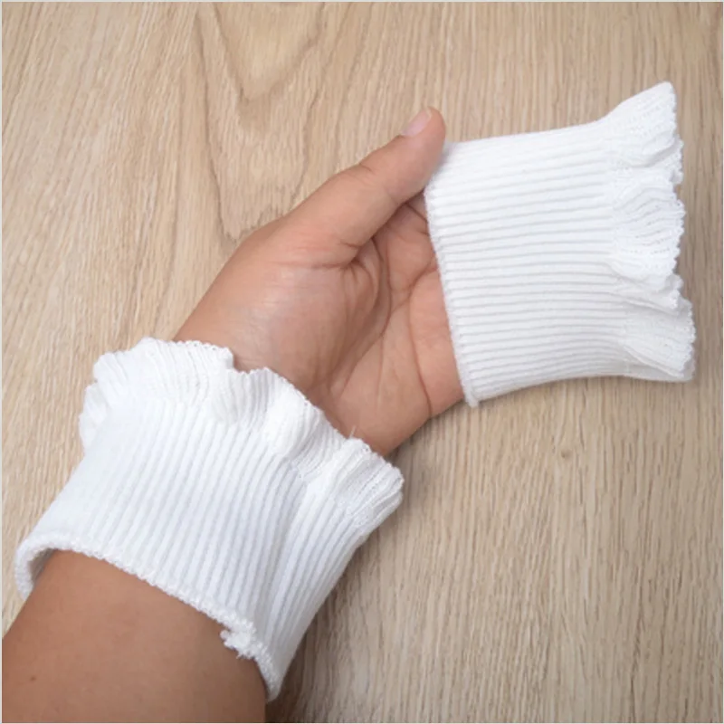 
Гофрированные ребристые манжеты, женские аксессуары для одежды, материалы для рукоделия 