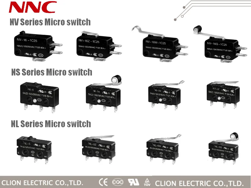 Nnc Micro Switch 20a 220v 3a 250vac 5a 125vac Kw3a Smart Sensitive ...