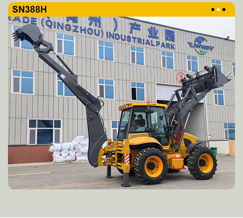 388H 3 Ton Backhoe Loader - Reliable & Efficient Spare Parts