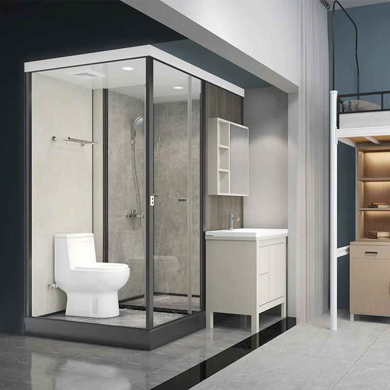 Australia Standard Light  Frame Structure Bathroom Pod