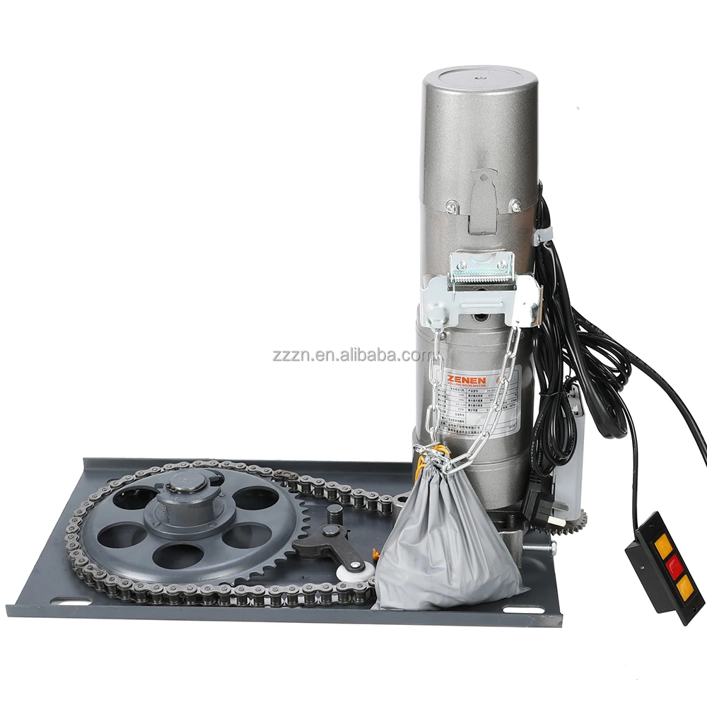 ZHANGZHOU ZENEN Electric AC Rolling Shutter Door Motor - Durable